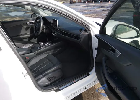 2017 Audi A4 2.0T Season Of Audi Ultra Premium from USA, damaged, VIN WAUKMAF42HN041044